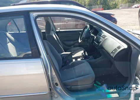 2003 Honda Civic Ex z USA, uszkodzony, nr VIN 2HGES25753H588058